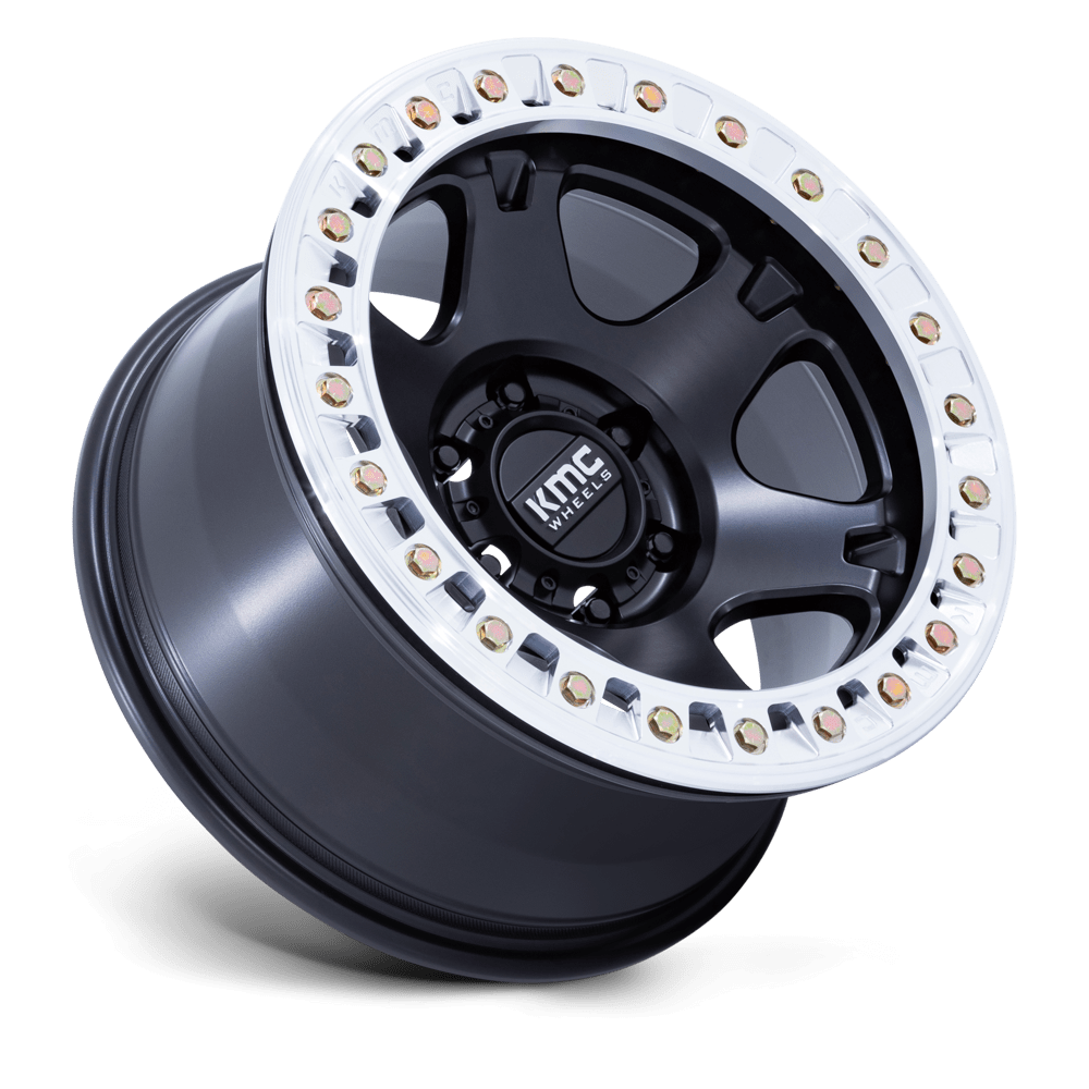 felga-aluminiowa-km238-vi-beadlock-satin-black-w-machined-ring-kmc felga-aluminiowa-km238-vi-beadlock-satin-black-w-machined-ring-kmc