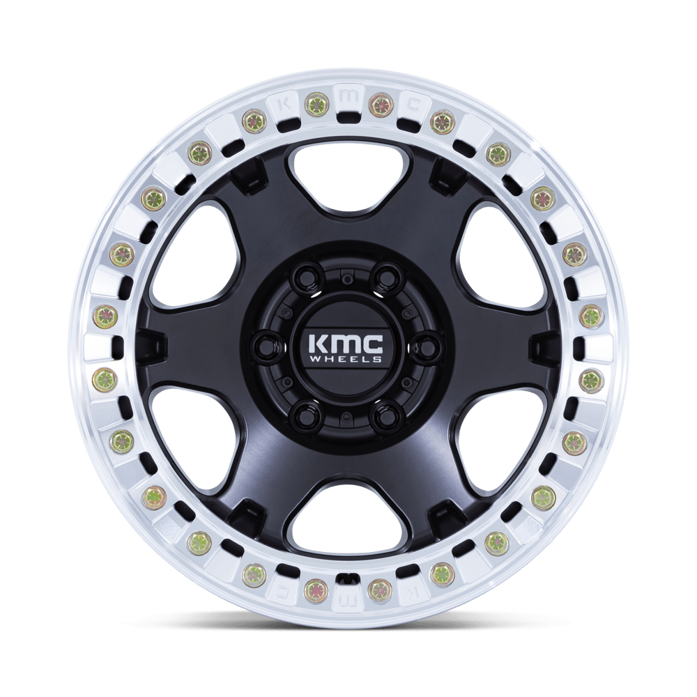 felga-aluminiowa-km238-vi-beadlock-satin-black-w-machined-ring-kmc felga-aluminiowa-km238-vi-beadlock-satin-black-w-machined-ring-kmc