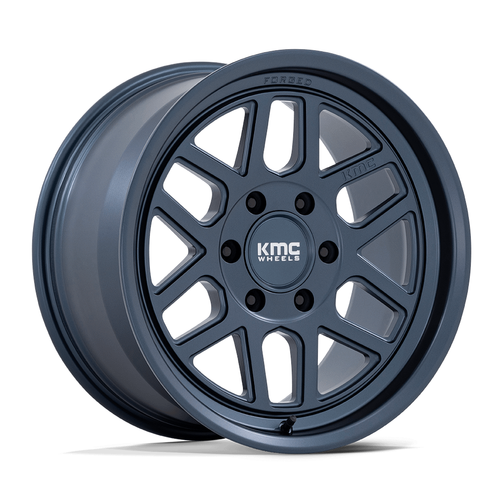 Felga aluminiowa KM446 MESA FORGED MONOBLOCK Metallic Blue KMC