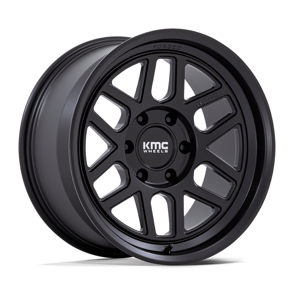 Felga aluminiowa KM446 MESA FORGED MONOBLOCK Satin Black KMC