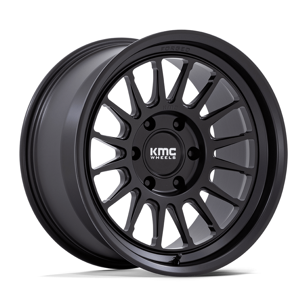 Felga aluminiowa KM447 IMPACT FORGED MONOBLOCK Satin Black KMC
