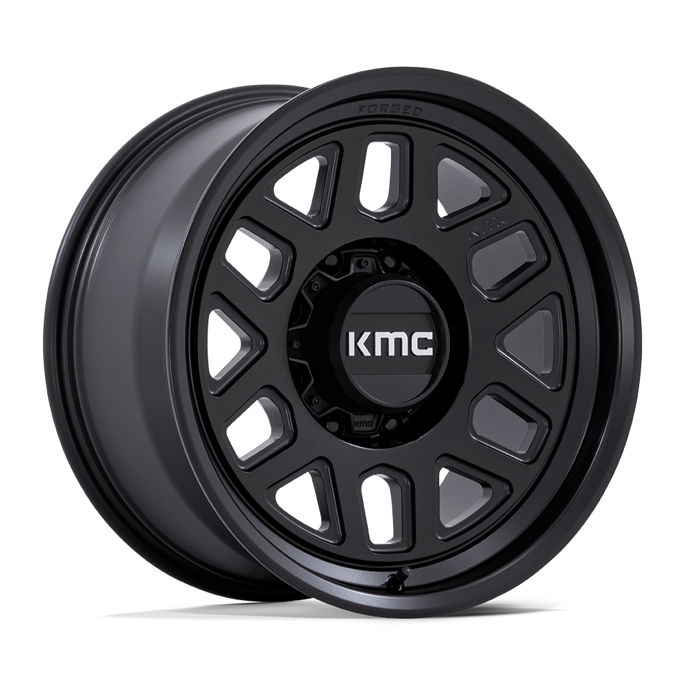 Felga aluminiowa KM451 MESA FORGED MONOBLOCK Satin Black KMC