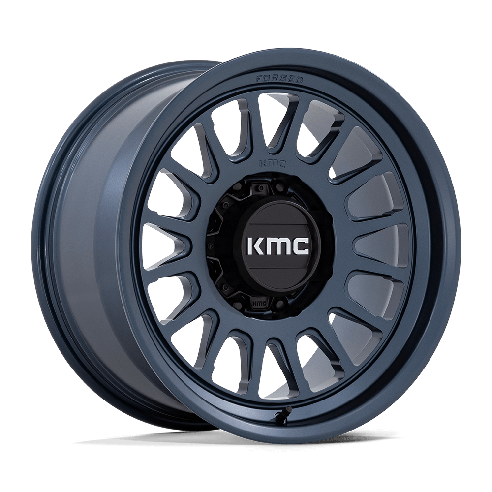 Felga aluminiowa KM452 IMPACT FORGED MONOBLOCK Metallic Blue KMC