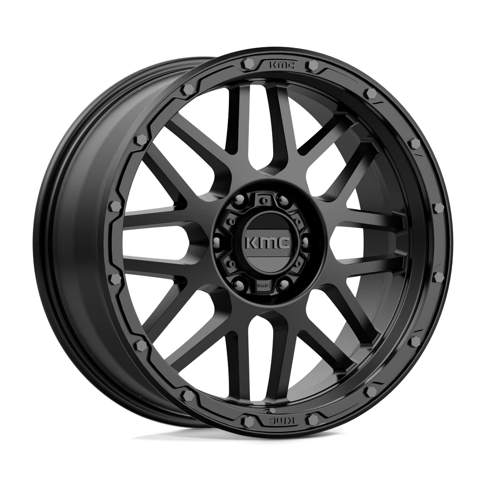 Felga aluminiowa KM535 Grenade Off-road Matte Black KMC