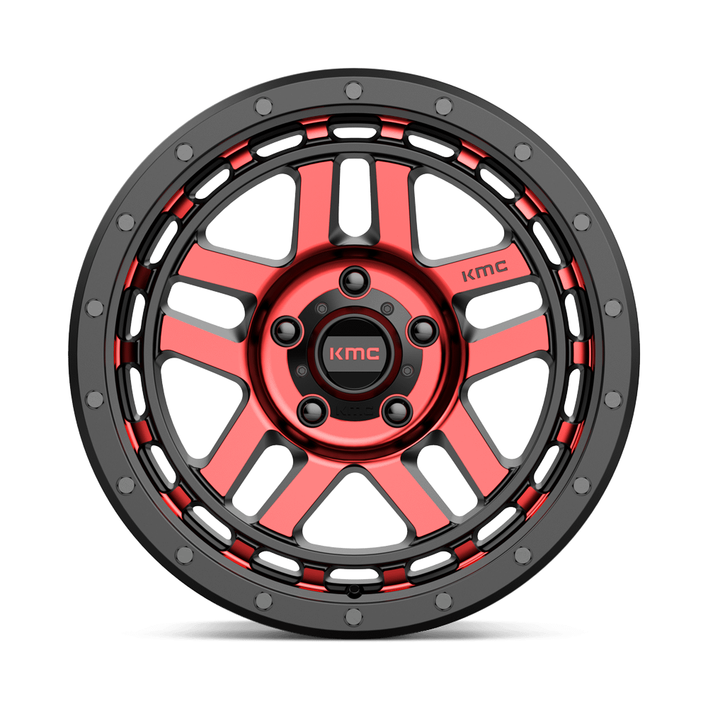 felga-aluminiowa-km540-recon-gloss-black-machined-w-red-tint-kmc felga-aluminiowa-km540-recon-gloss-black-machined-w-red-tint-kmc