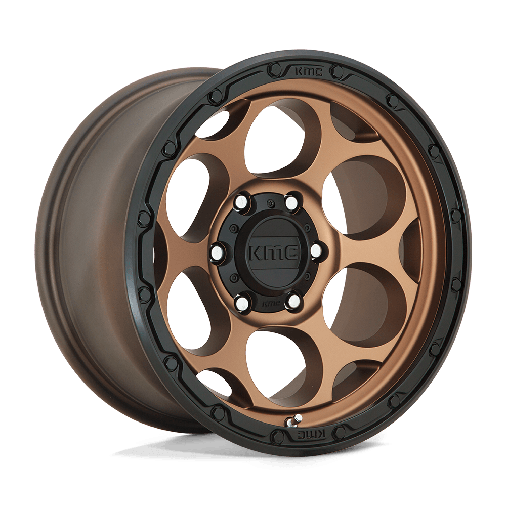 Felga aluminiowa KM541 DIRTY HARRY Matte Bronze W/ Black Lip KMC