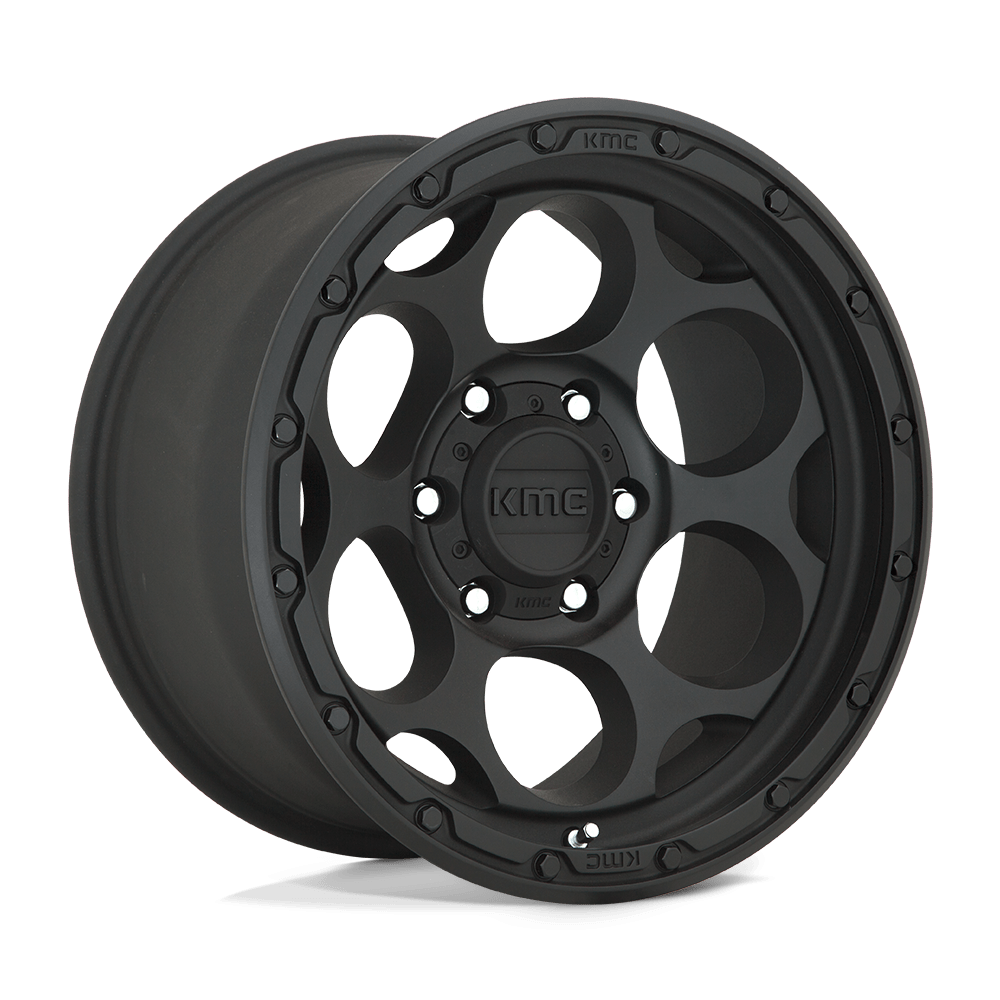 Felga aluminiowa KM541 DIRTY HARRY Textured Black KMC
