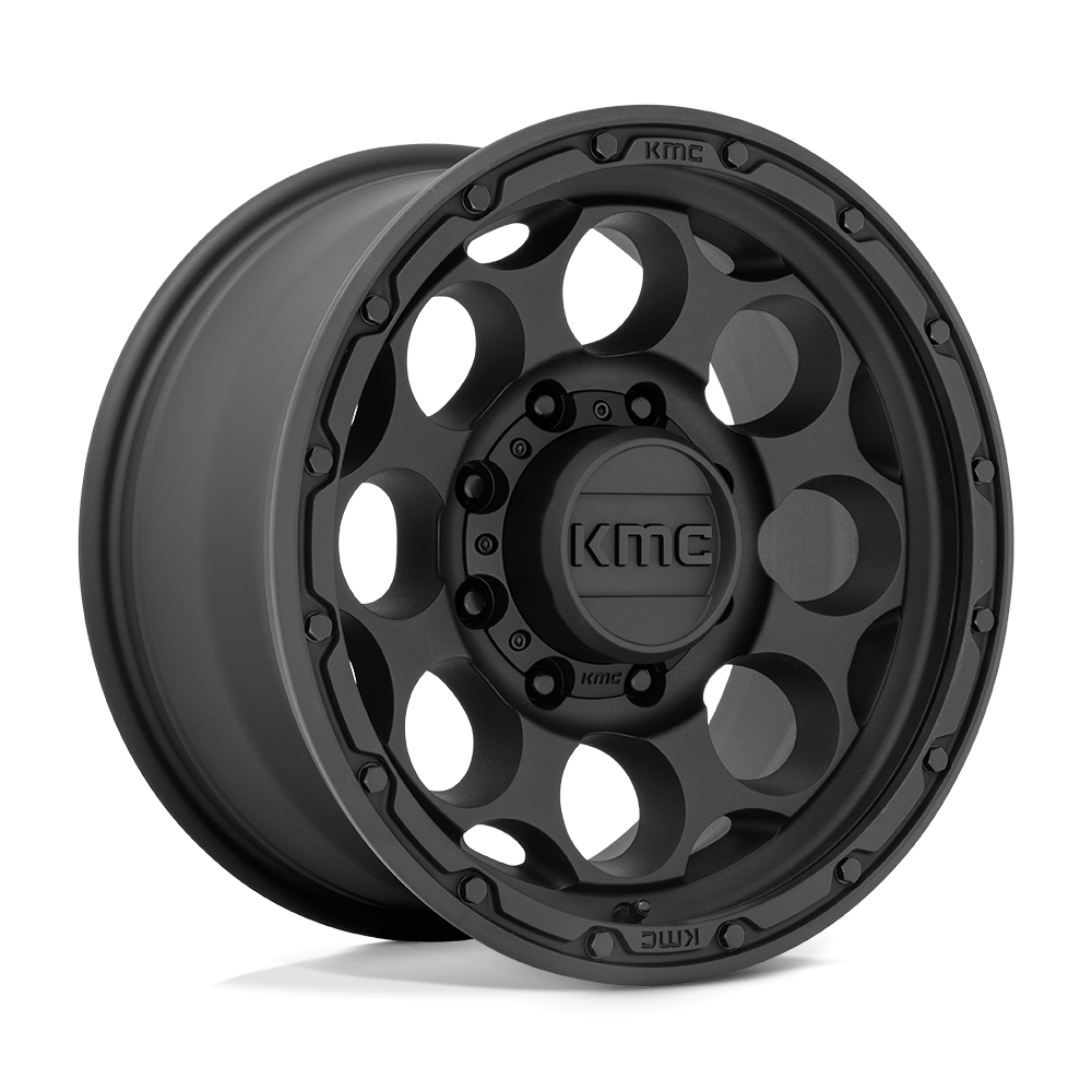 Felga aluminiowa KM541 DIRTY HARRY Textured Black KMC