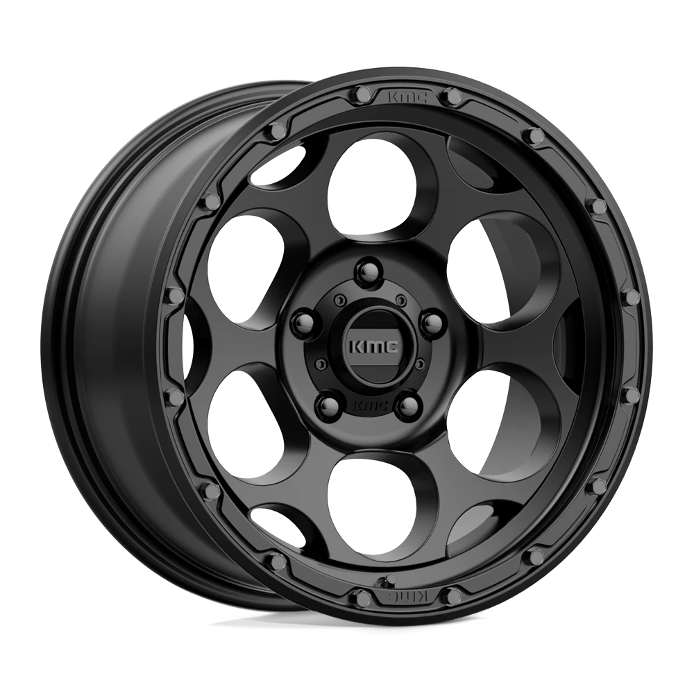 Felga aluminiowa KM541 Dirty Harry Textured Black KMC