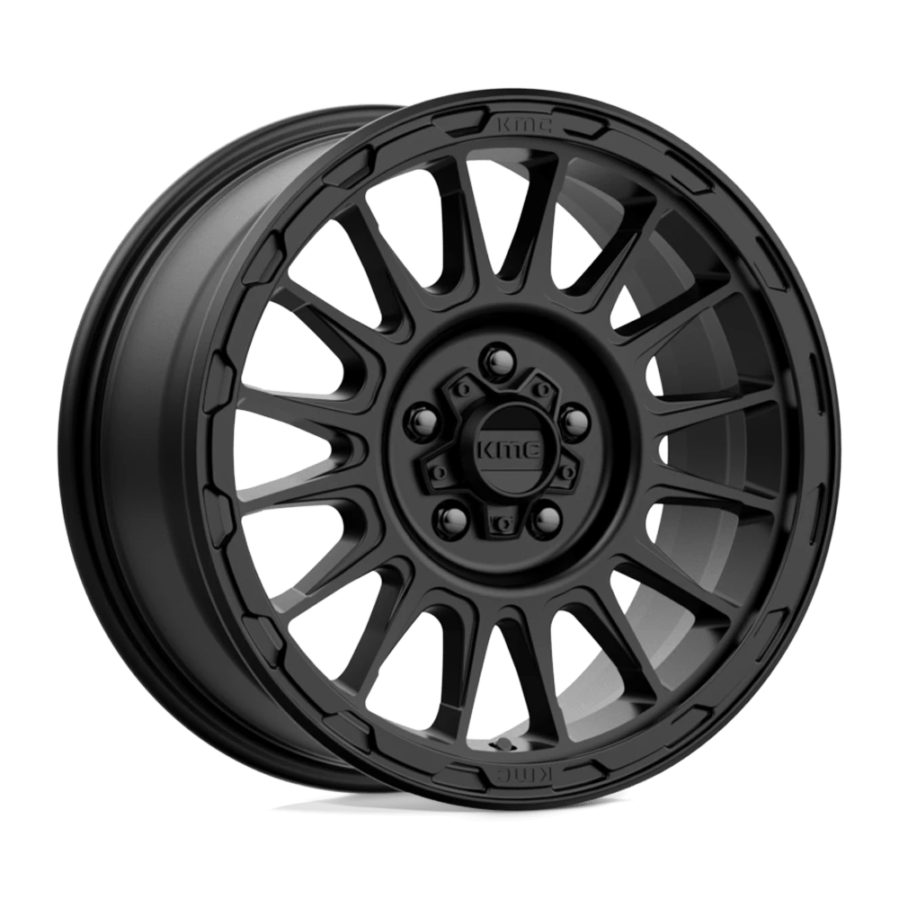 Felga aluminiowa KM542 Impact Satin Black KMC