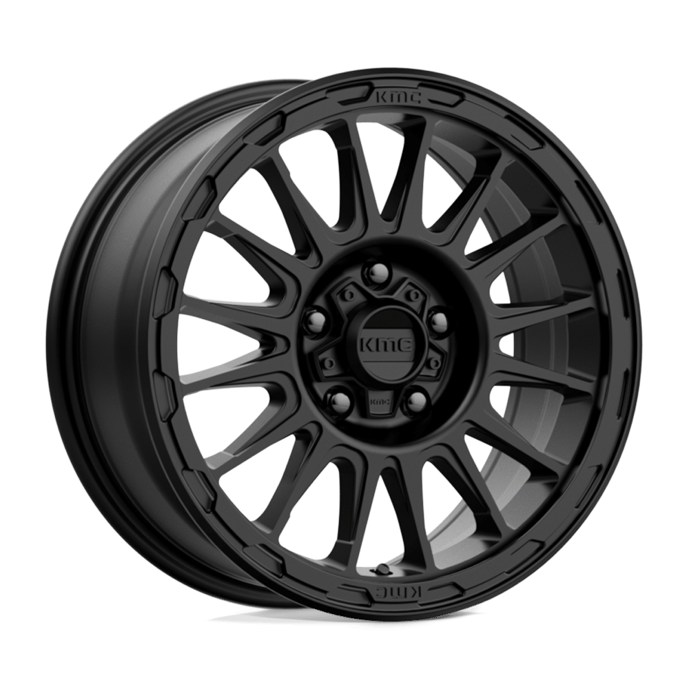 Felga aluminiowa KM542 IMPACT Satin Black KMC