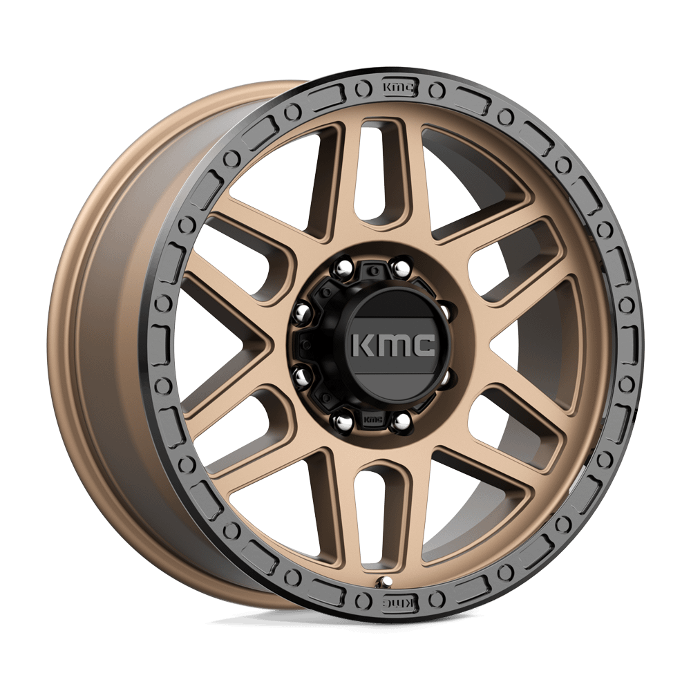 Felga aluminiowa KM544 MESA Matte Bronze W/ Black Lip KMC