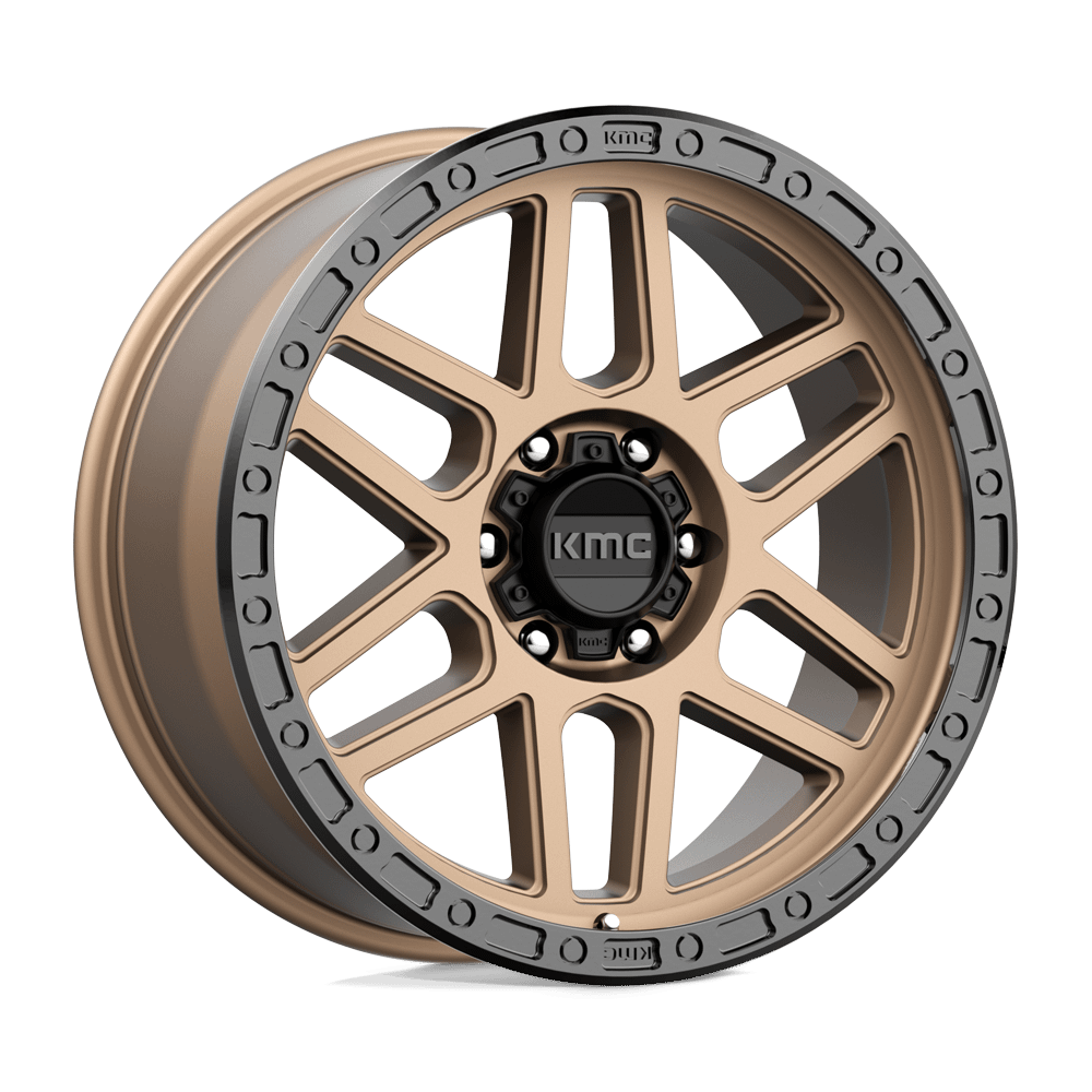 Felga aluminiowa KM544 MESA Matte Bronze W/ Black Lip KMC