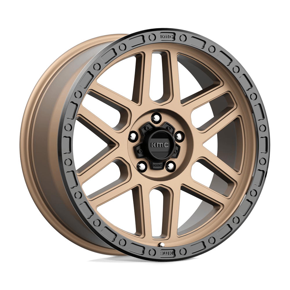 Felga aluminiowa KM544 MESA Matte Bronze W/ Black Lip KMC