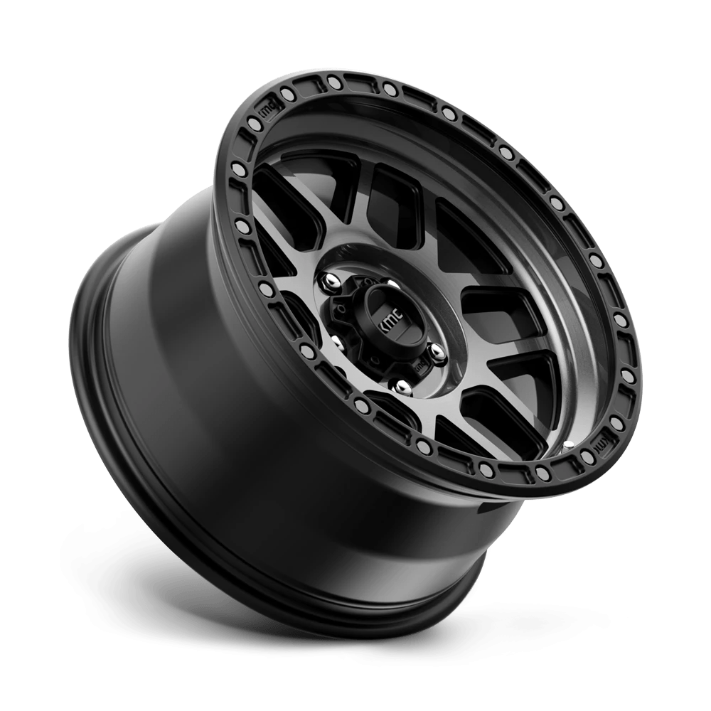 felga-aluminiowa-km544-mesa-satin-black-w-gray-tint-kmc felga-aluminiowa-km544-mesa-satin-black-w-gray-tint-kmc