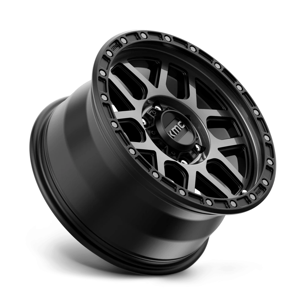 felga-aluminiowa-km544-mesa-satin-black-w-gray-tint-kmc felga-aluminiowa-km544-mesa-satin-black-w-gray-tint-kmc
