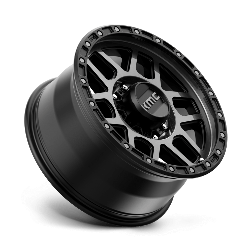 felga-aluminiowa-km544-mesa-satin-black-w-gray-tint-kmc felga-aluminiowa-km544-mesa-satin-black-w-gray-tint-kmc