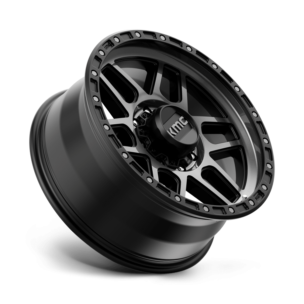 felga-aluminiowa-km544-mesa-satin-black-w-gray-tint-kmc felga-aluminiowa-km544-mesa-satin-black-w-gray-tint-kmc