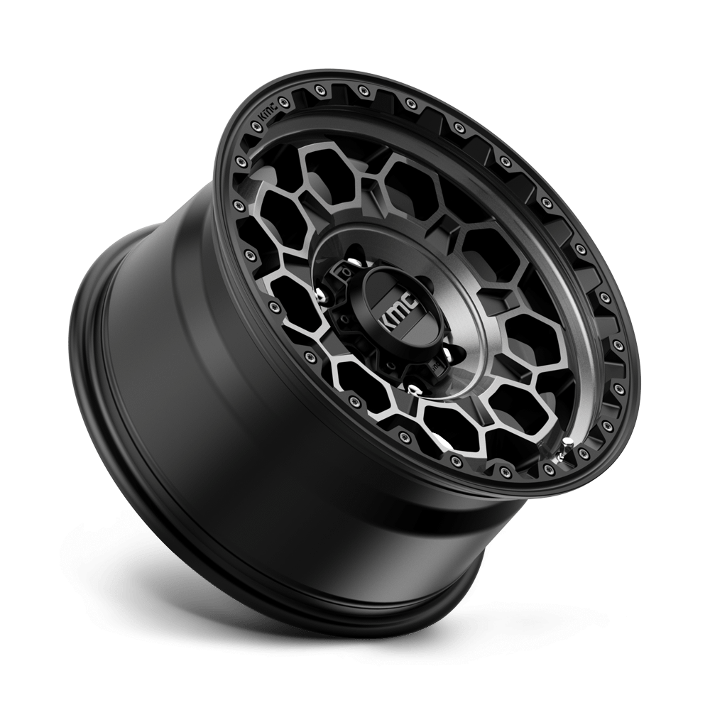 felga-aluminiowa-km545-trek-satin-black-w-gray-tint-kmc felga-aluminiowa-km545-trek-satin-black-w-gray-tint-kmc