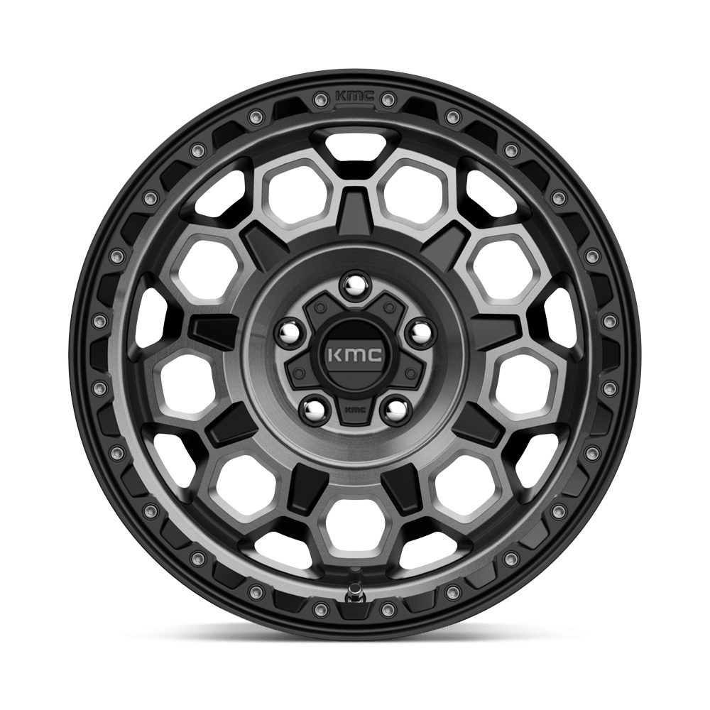 felga-aluminiowa-km545-trek-satin-black-w-gray-tint-kmc felga-aluminiowa-km545-trek-satin-black-w-gray-tint-kmc