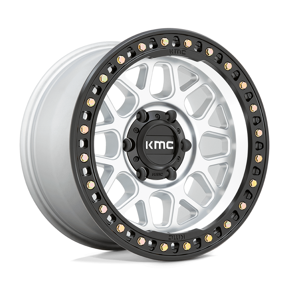 Felga aluminiowa KM549 GRS Machined W/ Satin Black Lip KMC