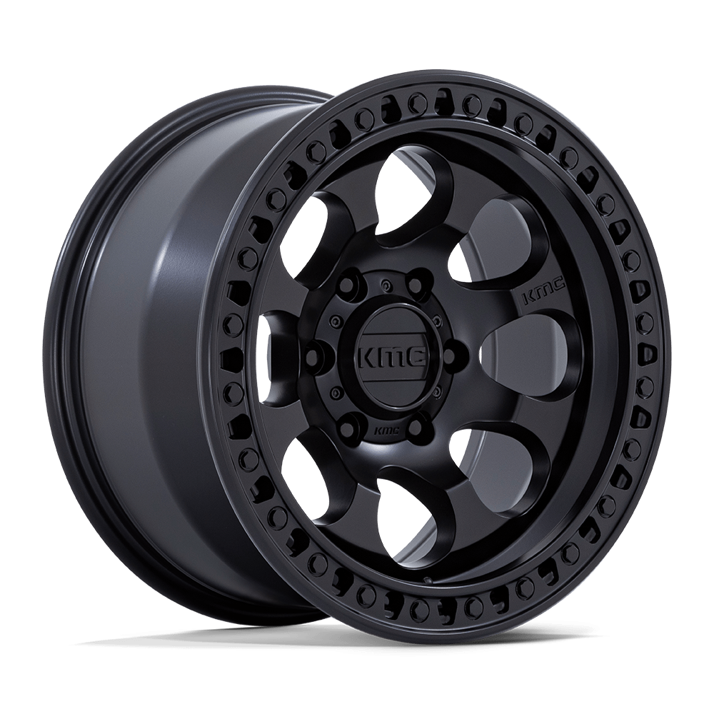 Felga aluminiowa KM550 RIOT SBL Satin Black KMC