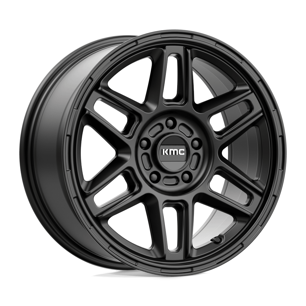 Felga aluminiowa KM716 NOMAD Satin Black KMC