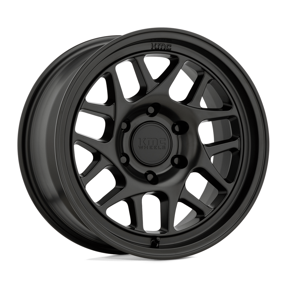 Felga aluminiowa KM717 BULLY OL Satin Black KMC