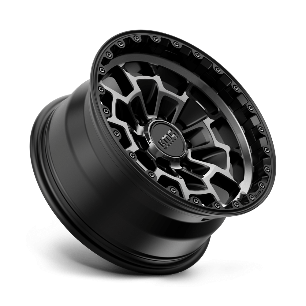 felga-aluminiowa-km718-summit-satin-black-w-gray-tint-kmc felga-aluminiowa-km718-summit-satin-black-w-gray-tint-kmc