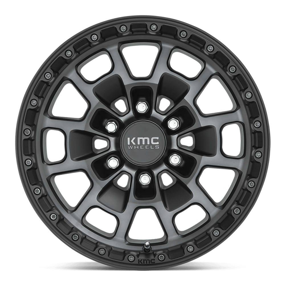 felga-aluminiowa-km718-summit-satin-black-w-gray-tint-kmc felga-aluminiowa-km718-summit-satin-black-w-gray-tint-kmc