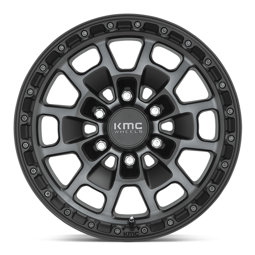 felga-aluminiowa-km718-summit-satin-black-w-gray-tint-kmc felga-aluminiowa-km718-summit-satin-black-w-gray-tint-kmc