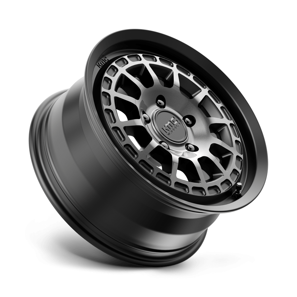 felga-aluminiowa-km719-canyon-satin-black-w-gray-tint-kmc felga-aluminiowa-km719-canyon-satin-black-w-gray-tint-kmc