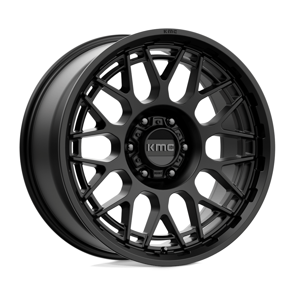 Felga aluminiowa KM722 TECHNIC Satin Black KMC