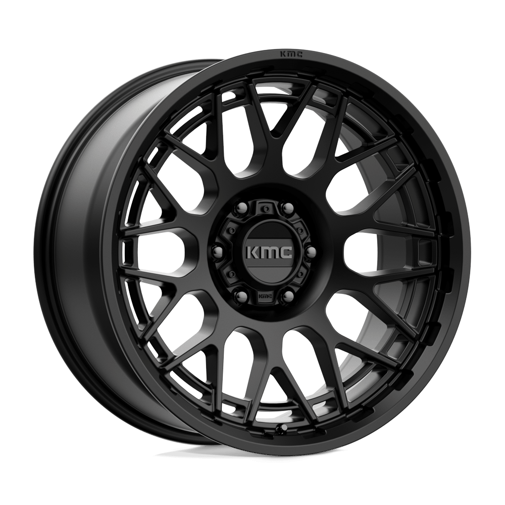 Felga aluminiowa KM722 TECHNIC Satin Black KMC