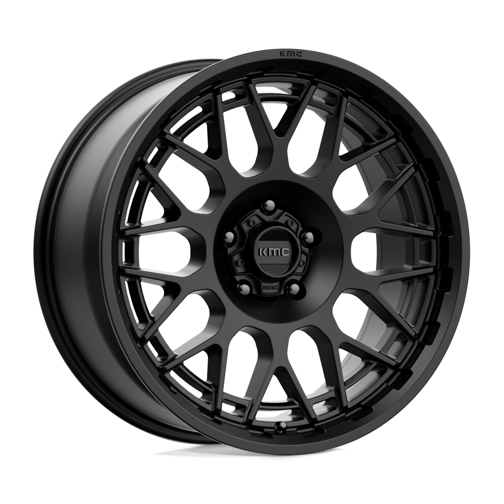 Felga aluminiowa KM722 TECHNIC Satin Black KMC
