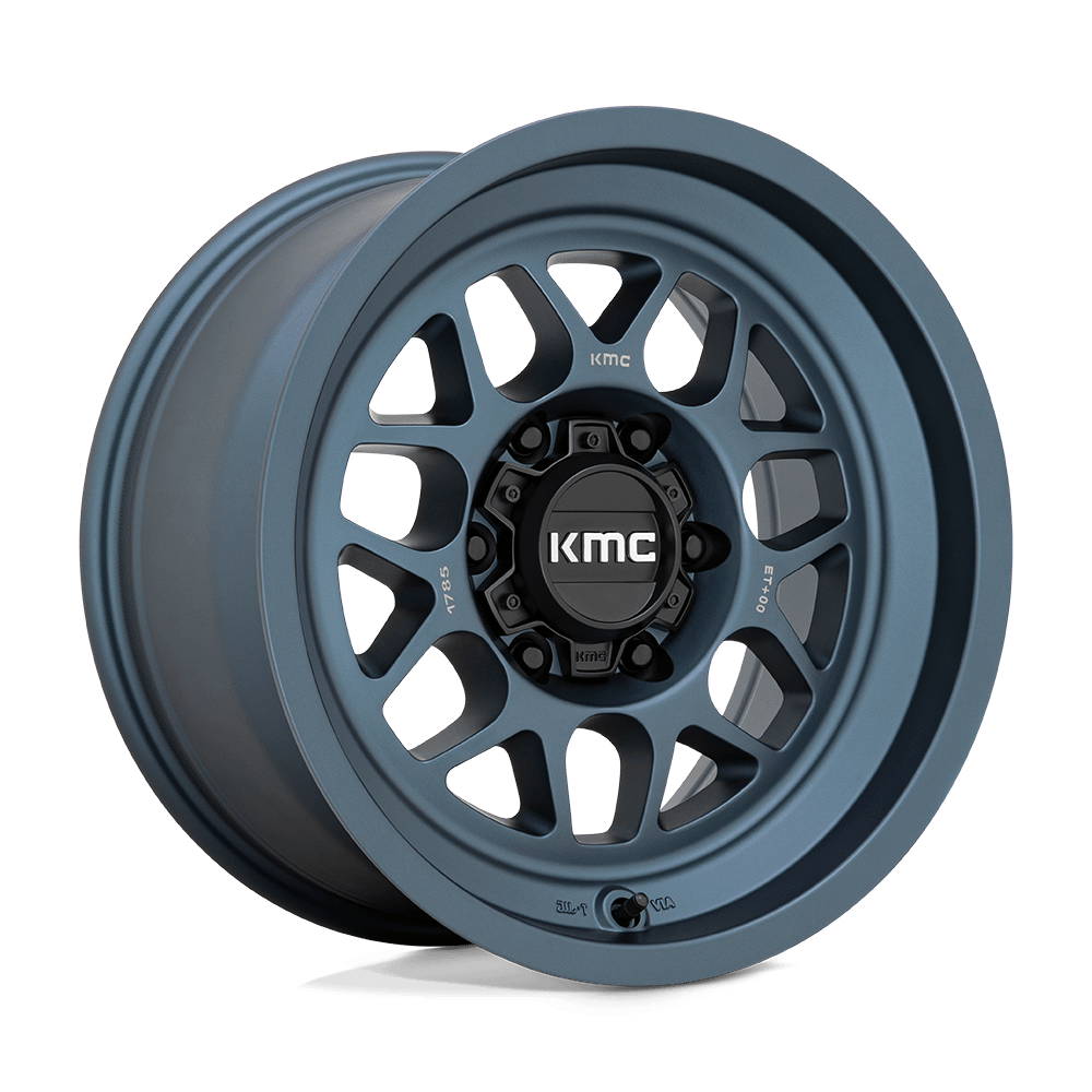 Felga aluminiowa KM725 TERRA Metallic Blue KMC