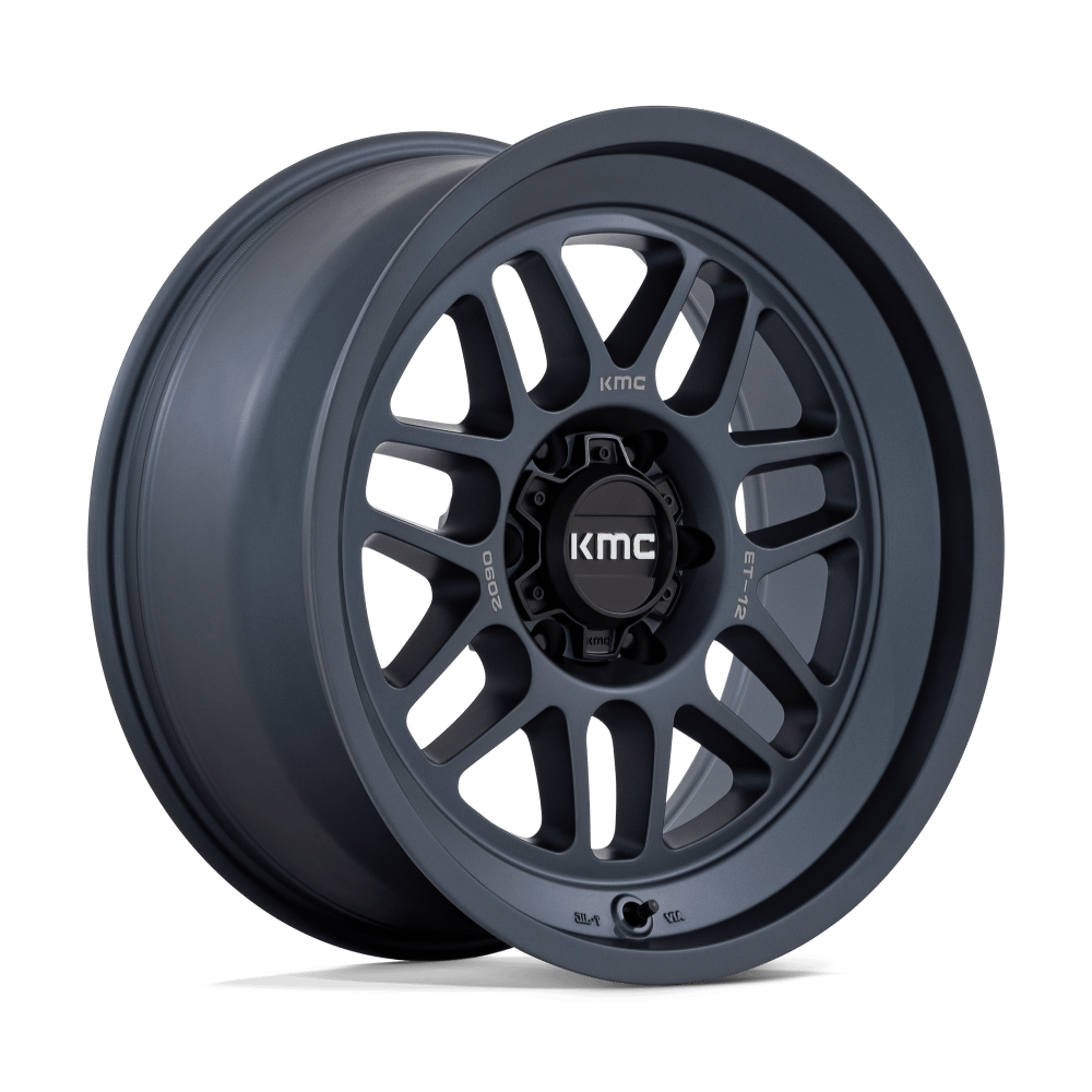 Felga aluminiowa KM725 TERRA Metallic Blue KMC