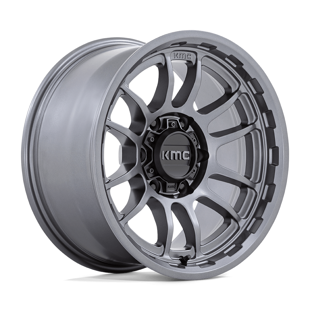 Felga aluminiowa KM727 WRATH Matte Anthracite KMC
