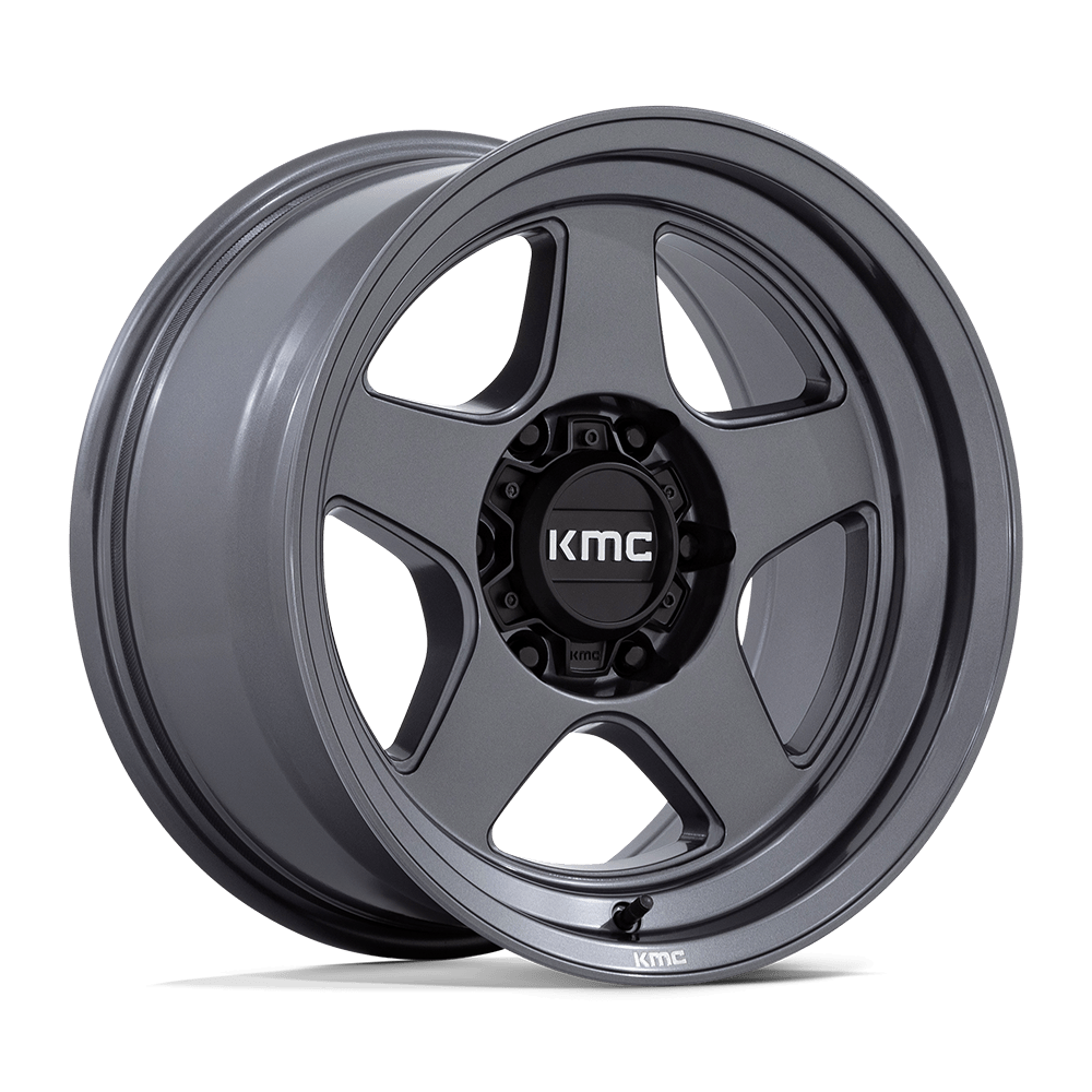 Felga aluminiowa KM728 LOBO Matte Anthracite KMC