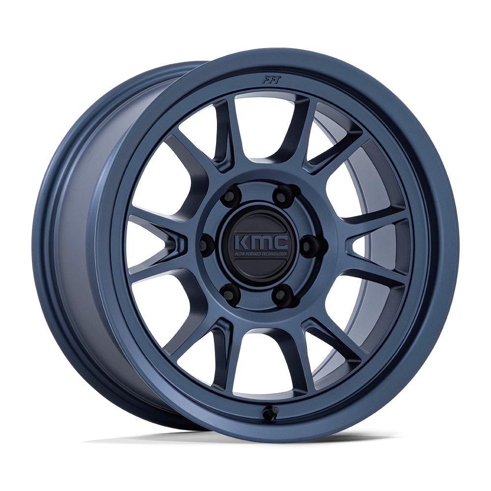 Felga aluminiowa KM729 RANGE Metallic Blue KMC