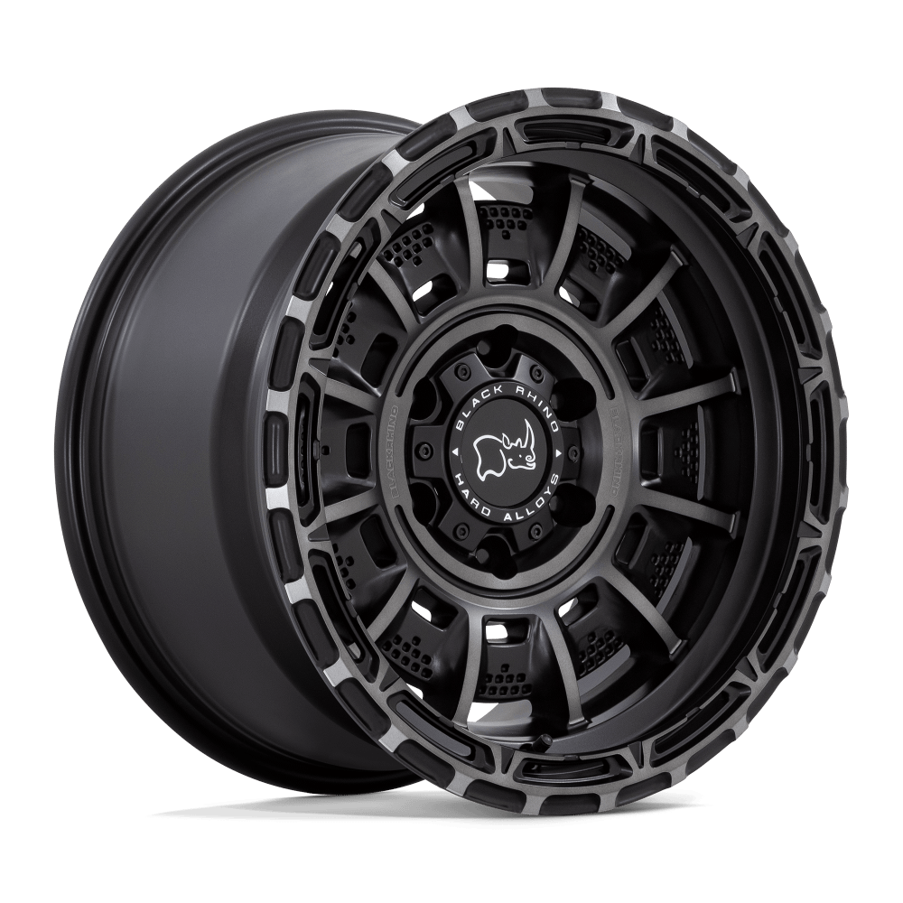 Felga aluminiowa LEGION Matte Black Gray Tint BLACK RHINO