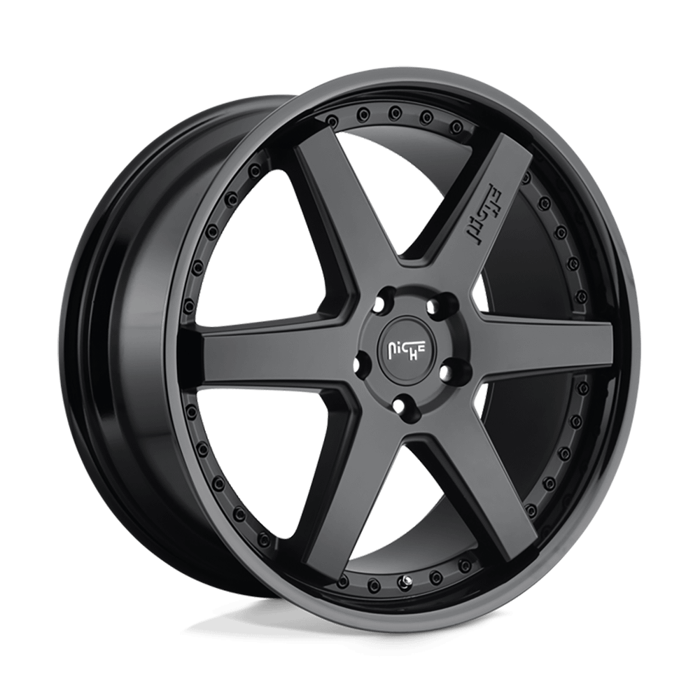 Felga aluminiowa M192 Altair Gloss Black Matte Black Niche Road Wheels