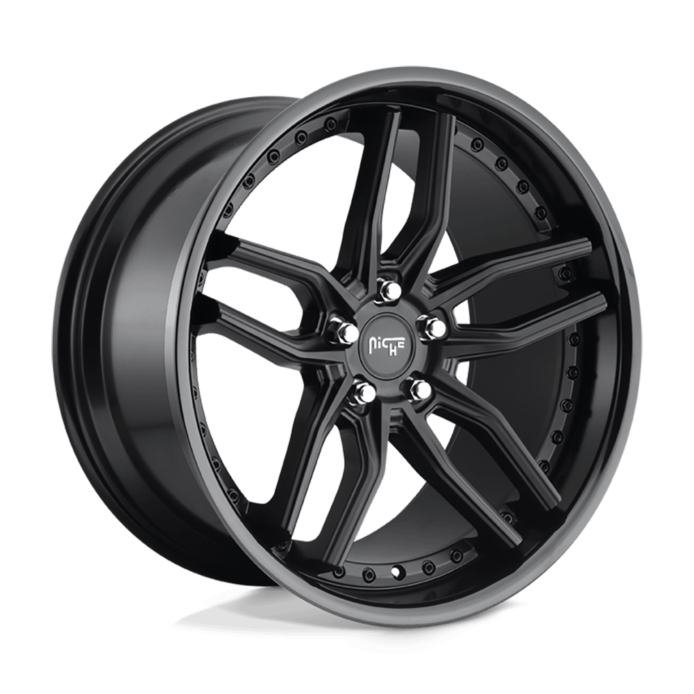 Felga aluminiowa M194 Methos Gloss Black Matte Black Niche Road Wheels