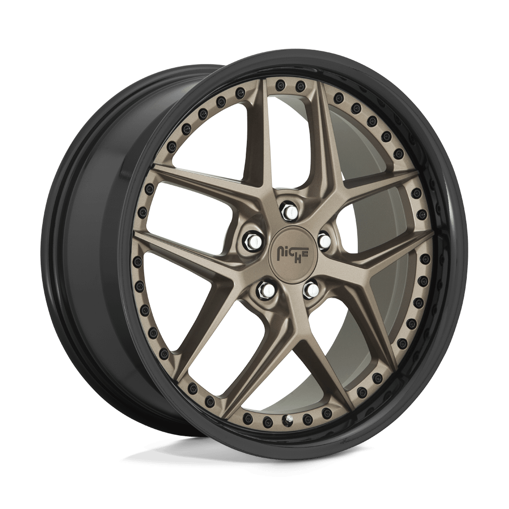 Felga aluminiowa M227 VICE Matte Bronze Black Bead Ring NICHE ROAD WHEELS