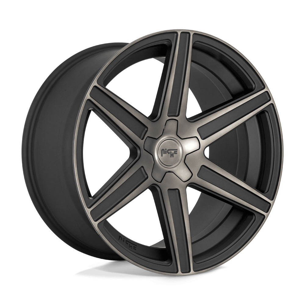 Felga aluminiowa M236 CARINA Matte Machined Double Dark Tint NICHE ROAD WHEELS