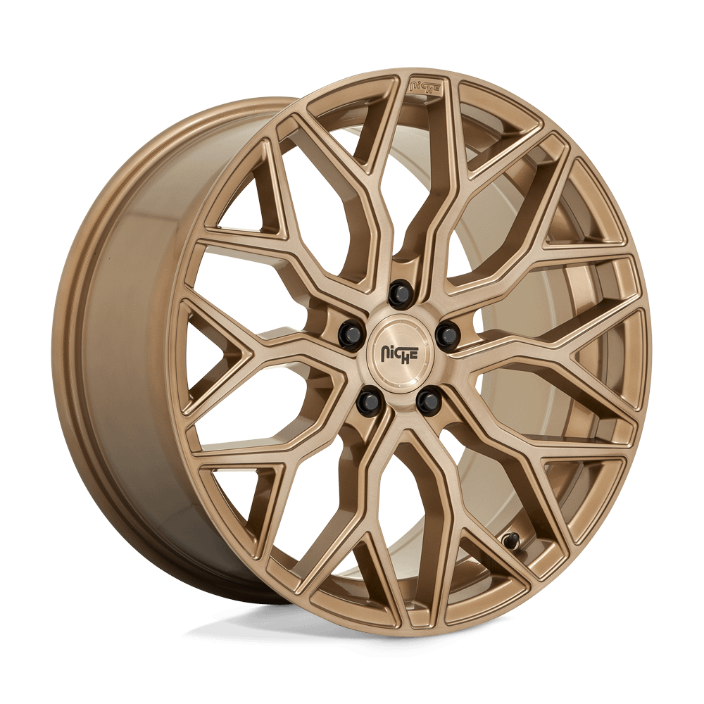 Felga aluminiowa M263 MAZZANTI Bronze Brushed NICHE ROAD WHEELS