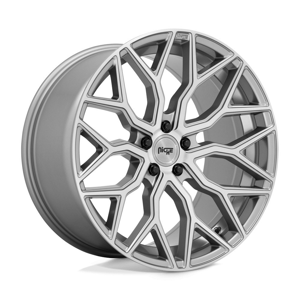 Felga aluminiowa M265 MAZZANTI Anthracite Brushed Tint Clear NICHE ROAD WHEELS