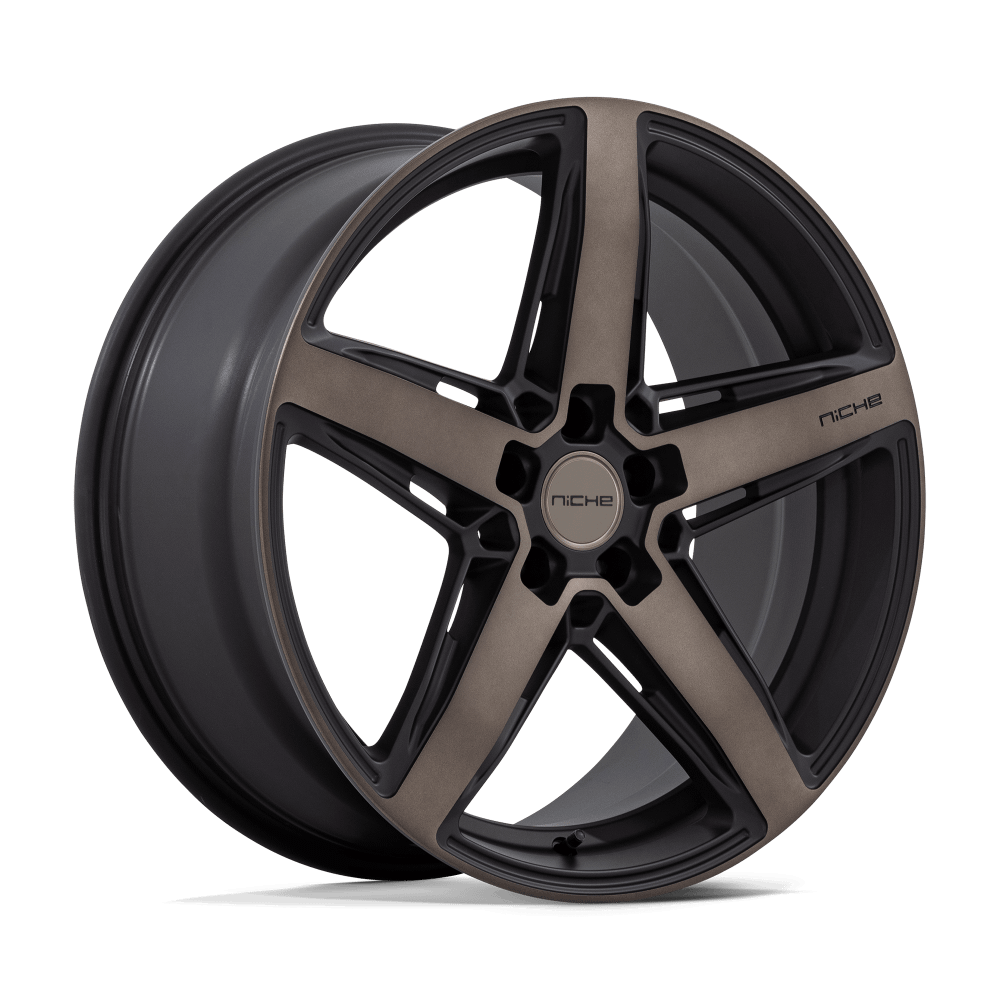 Felga aluminiowa M271 TERAMO Matte Black W/ Double Dark Tint Face NICHE ROAD WHEELS