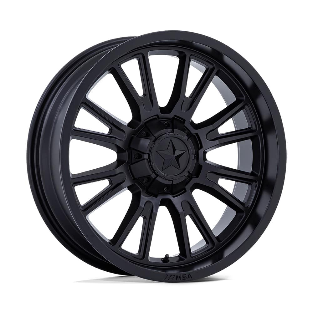 Felga aluminiowa M51 THUNDERLIPS Matte Black MSA