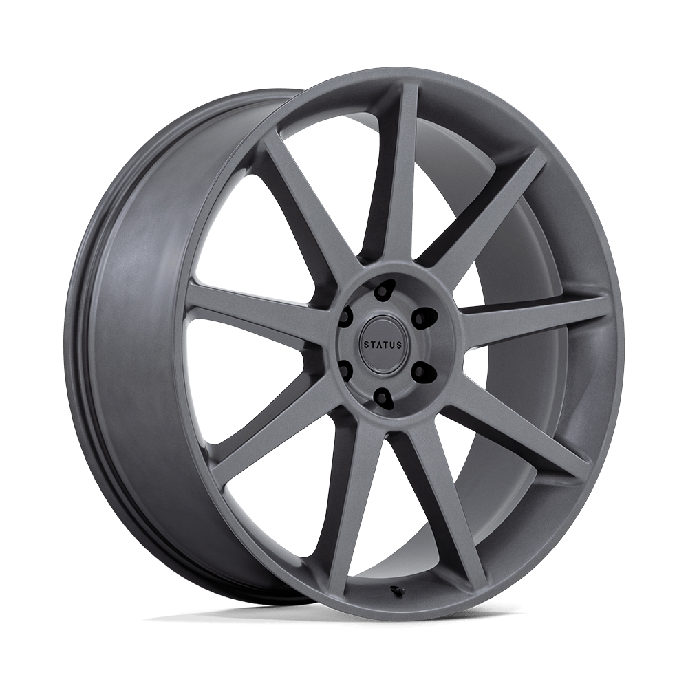 Felga aluminiowa MAMMOTH Matte Anthracite STATUS
